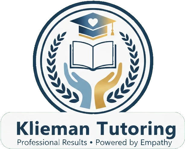 Klieman Tutoring - Professional Results, Powered by Empathy